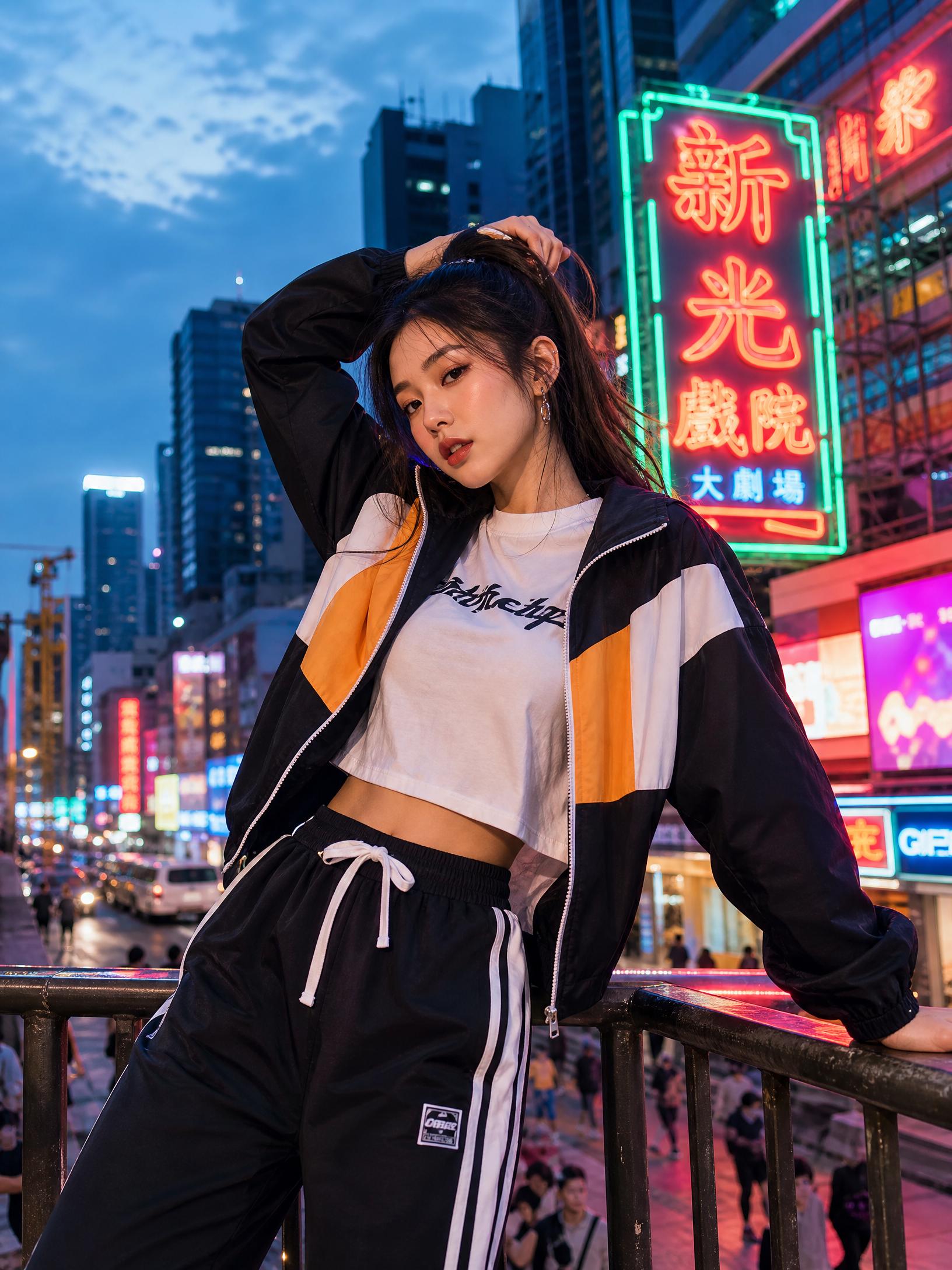 海角网城市夜景短视频拍摄视频演示后期剪辑封面